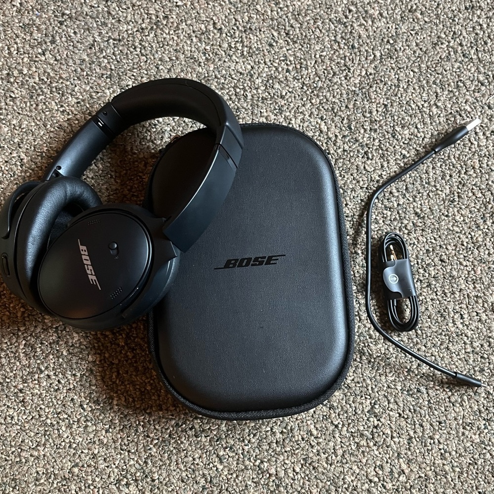 Bose Quietcomfort 45 Headphones Black